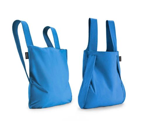 Vrečka in nahrbtnik 2/1 Notabag, Modra