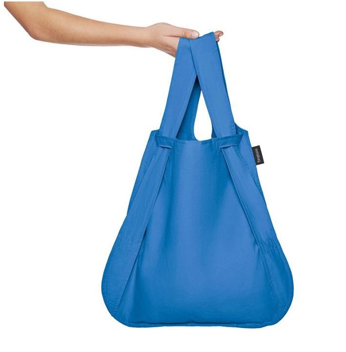 Vrečka in nahrbtnik 2/1 Notabag, Modra