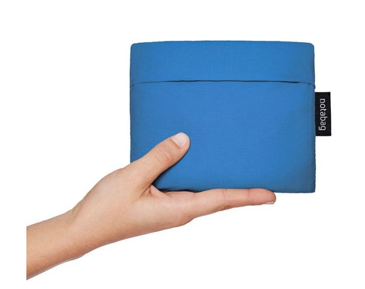 Vrečka in nahrbtnik 2/1 Notabag, Modra