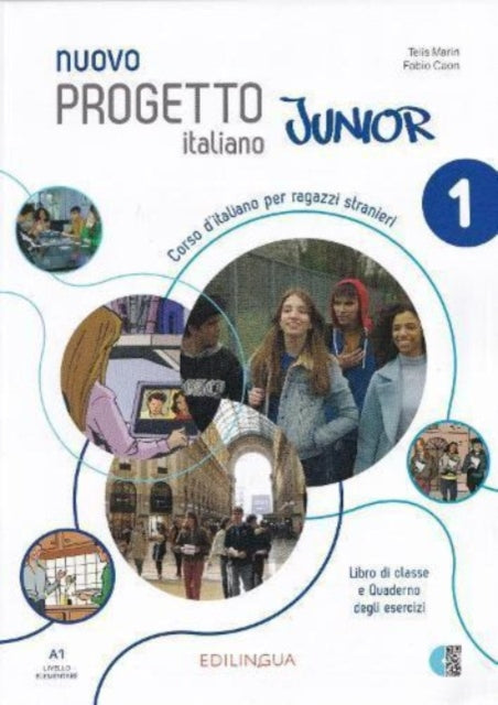 NUOVO PROGETTO ITALIANO JUNIOR 1 UČB +DZ +ONLINE