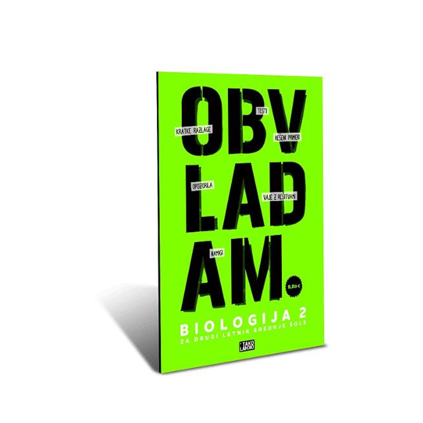 OBVLADAM. BIOLOGIJA 2 SŠ VADNICA