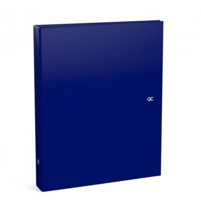 Mapa kartonska A4, Quattro Colori, KOBALTNA