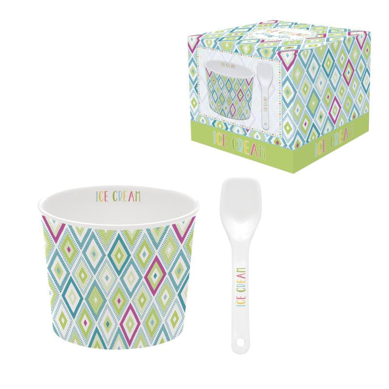 Skodelica za sladoled EasyLife z žličko