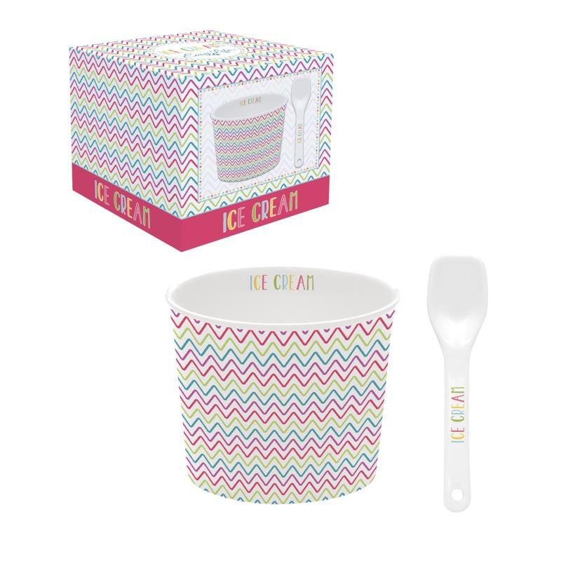 Skodelica za sladoled EasyLife z žličko