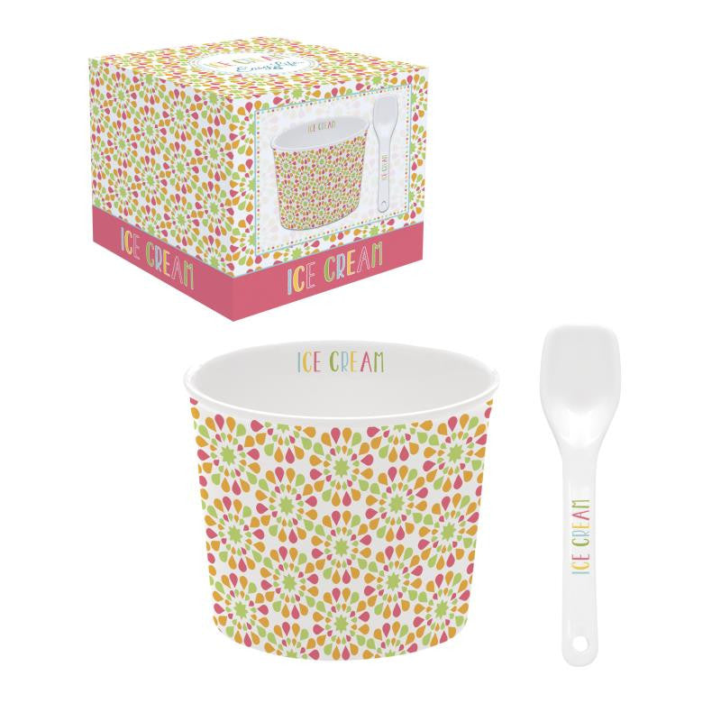 Skodelica za sladoled EasyLife z žličko