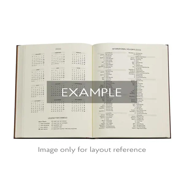 Planer Paperblanks "Pear Garden" 2026, 12-mesečni, ultra, vertikalen