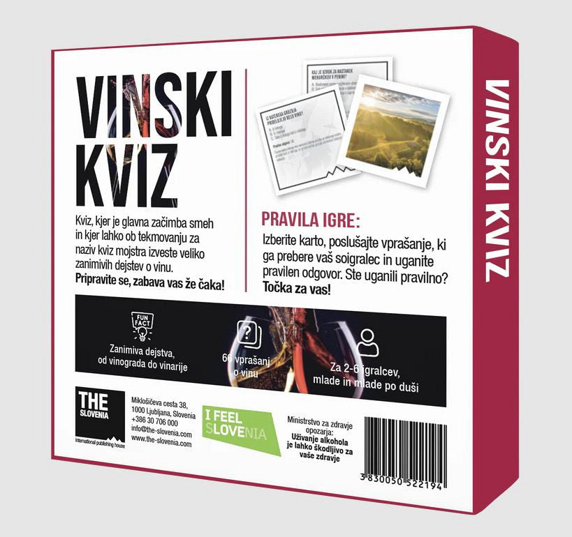 Slovenija - Vinski kviz