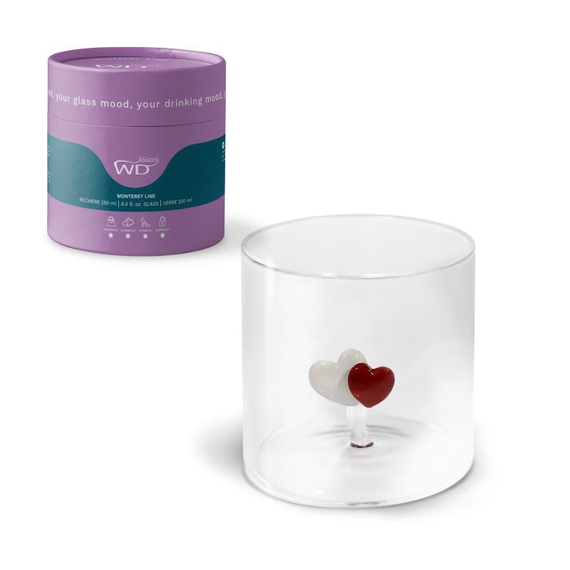 Kozarec WD LifeStyle 250 ml, srce