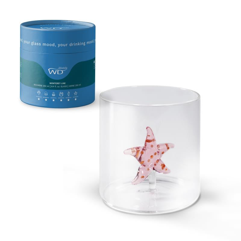 Kozarec WD LifeStyle 250 ml, morska zvezda
