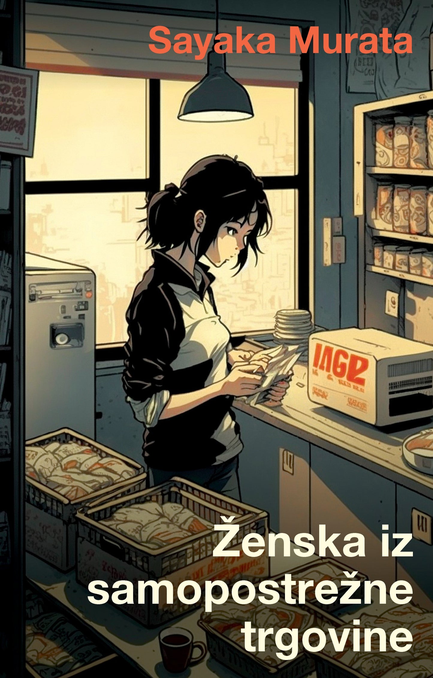 ŽENSKA IZ SAMOPOSTREŽNE TRGOVINE