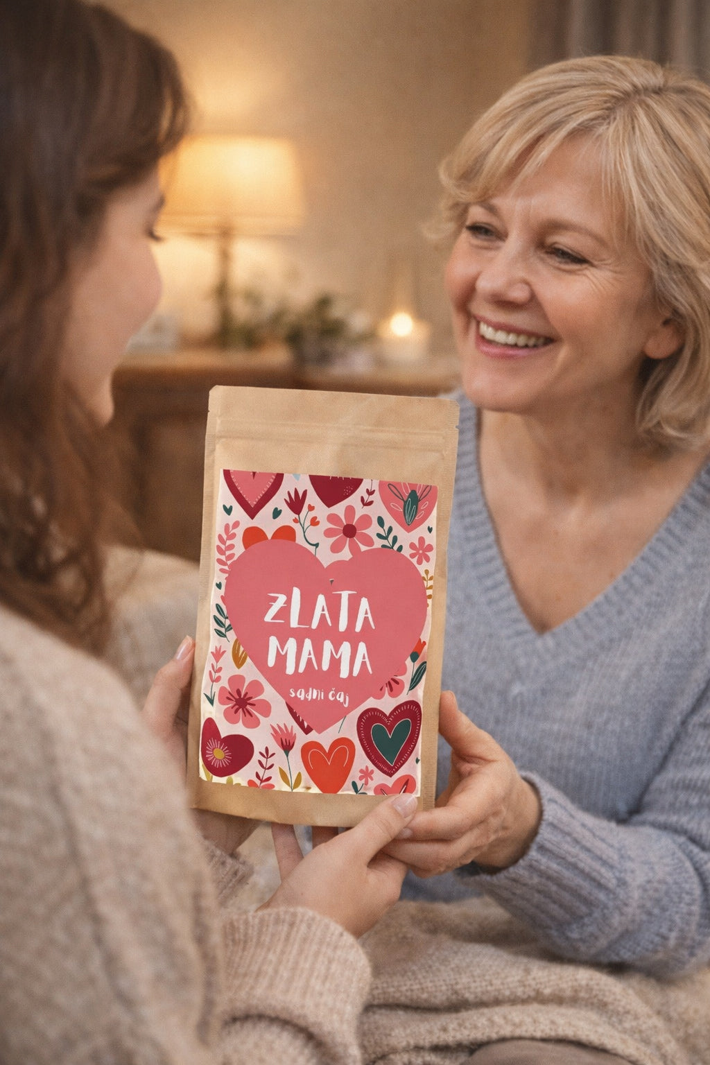Sadni čaj Gozdna fuzija, Zlata mama