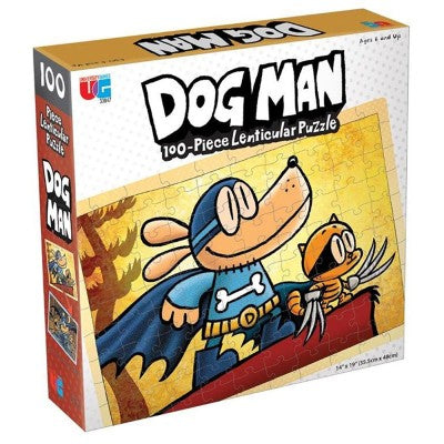 Puzzle 3D, Pasji mož Adva, 100 delni (Dog Man)