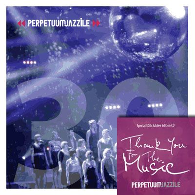 PERPETUUM JAZZILE 30: Knjiga + glasbeni CD