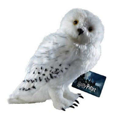 Pliš Hedwig, 38 cm, Harry Potter