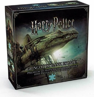 Sestavljanka GRINGOTTS BANK ESCAPE