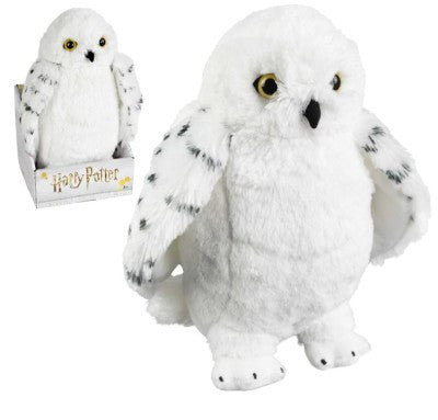 Pliš Hedwig, 28 cm, Harry Potter