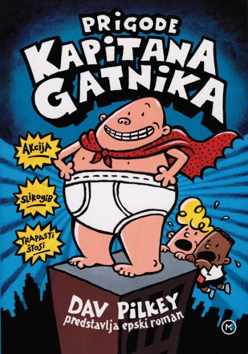 Kapitan Gatnik: Prigode kapitana Gatnika (1. knjiga)