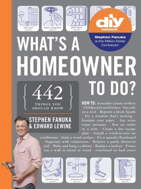 WHAT`S A HOMEOWNER TO DO? (WHAT`S A... TO DO?)