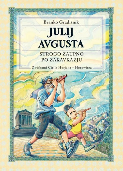 Julij avgusta - Strogo zaupno za Zakavkazju