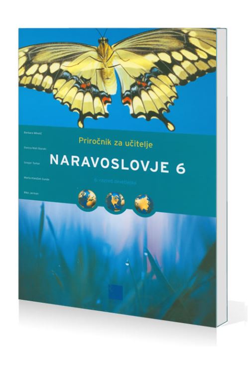 NARAVOSLOVJE 6, priročnik za učitelja (Razprodano)