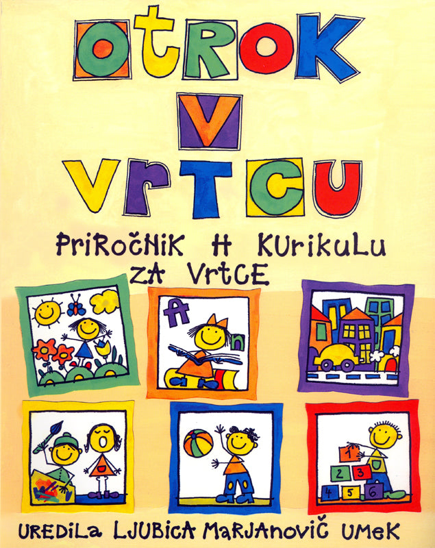 OTROK V VRTCU