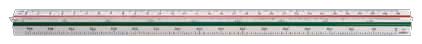 TRIROBNO MERILO E (1:25,50,100,200,1440,2880)10595