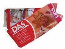 MODELIRNA MASA DAS 387600 1KG RJAVA (12)