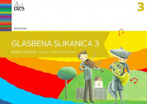 GLASBENA SLIKANICA 3 - DU, PRENOVLJENO