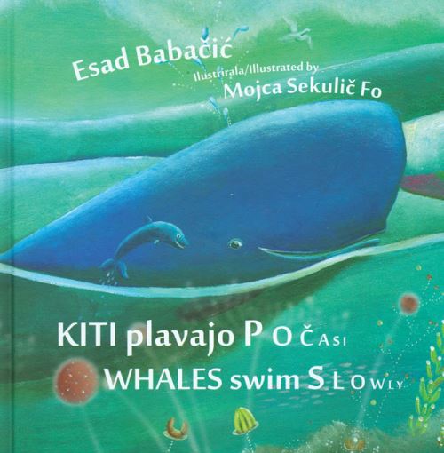 Kiti plavajo počasi = Whales swim slowly