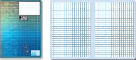 ZVEZEK TAKO LAHKO A4 K 1CM G2530757 R1