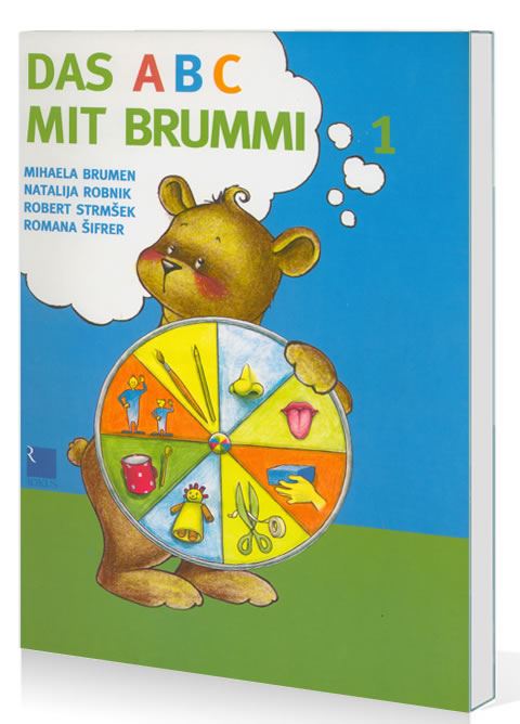 DAS ABC MIT BRUMMI 1, delovni zvezek za zgodnje učenje nemščine s CD-jem (DO RAZPRODAJE)