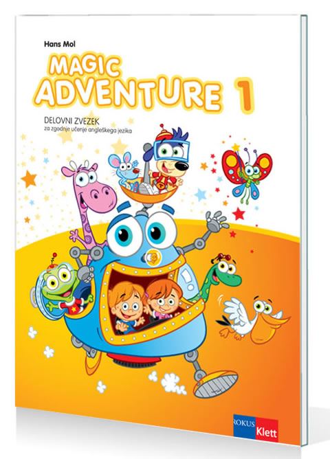 MAGIC ADVENTURE 1 - DZ