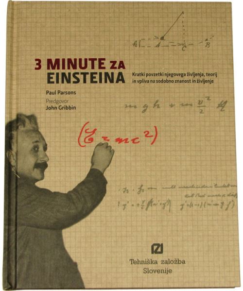 3 MINUTE ZA EINSTEINA