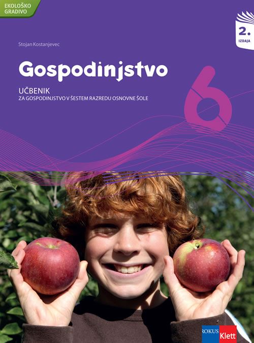 GOSPODINJSTVO 6 - UČBENIK, PRENOVLJENO