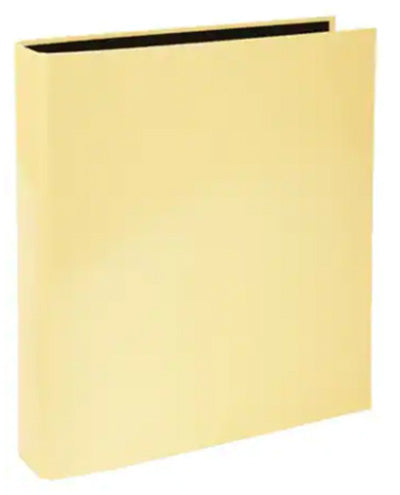 Rinčna mapa AQUAREL, pastel rumena