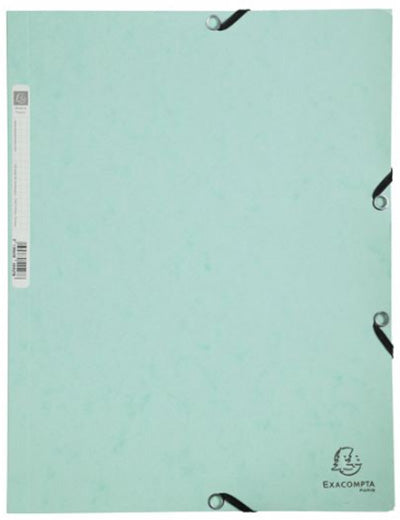 Preklopna mapa A4, pastel zelena