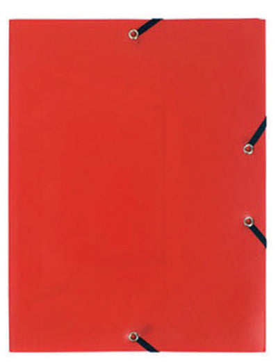 Preklopna mapa Economy, rdeča