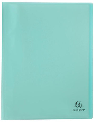 Mapa z vložnimi mapami Chromaline, pastel zelena