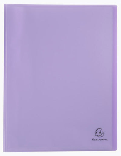 Mapa z vložnimi mapami Chromaline, pastel vijola