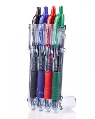 Roler Pilot BL-G2-7, črn, rdeč, moder, zelen - set 4/1