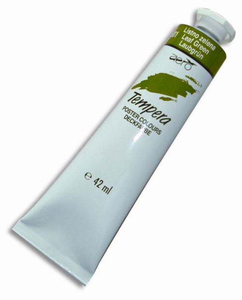 TEMPERA AERO 801 LIST.ZELENA 42ML ART.220 (5)