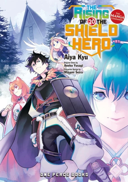Rising of the Shield Hero Volume 20: The Manga Companion
