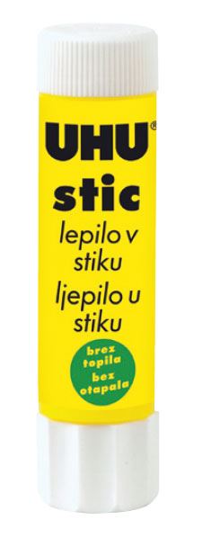 LEPILO UHU 400371 STIK 8,2G (24) KOS