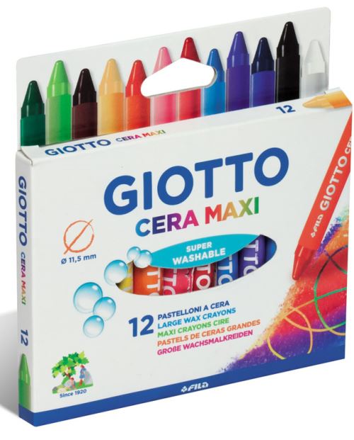 VOŠČENKE GIOTTO MAXI 291200 12/1