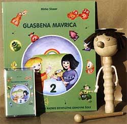 GLASBENA MAVRICA 2 - KOMPLET ZA UČENCA