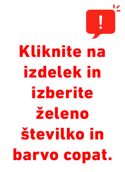 XXXCOPATI FANTOVSKI USNJE ART.107 ŠT. 26-41 IBBA