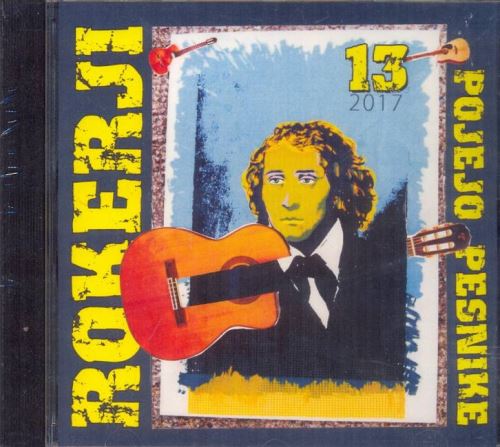 Rokerji pojejo pesnike 13 (CD)
