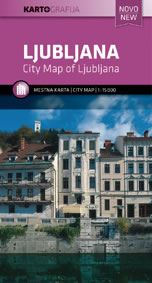 LJUBLJANA - MESTNI NAČRT