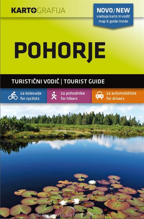 POHORJE - TURISTIČNA KARTA