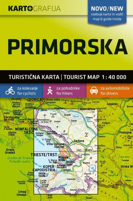 PRIMORSKA 1:40 000